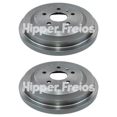 Tambor de Freio Traseiro Tracker | Hipper Freios - Imagem 1