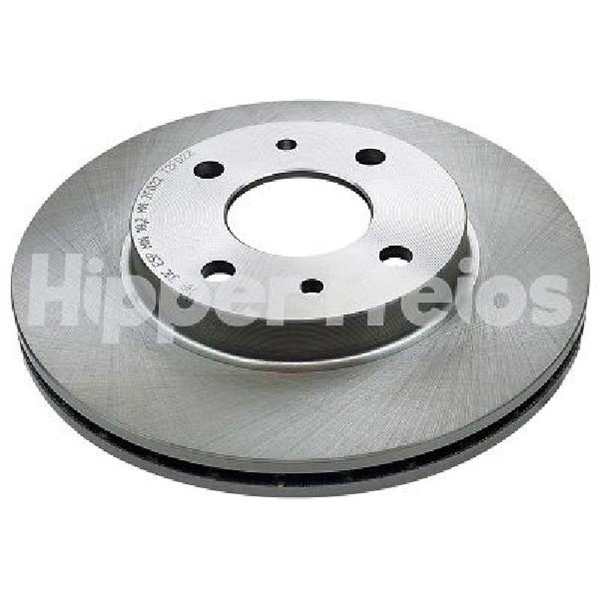 Disco de Freio Dianteiro Ventilado - Uno Uno