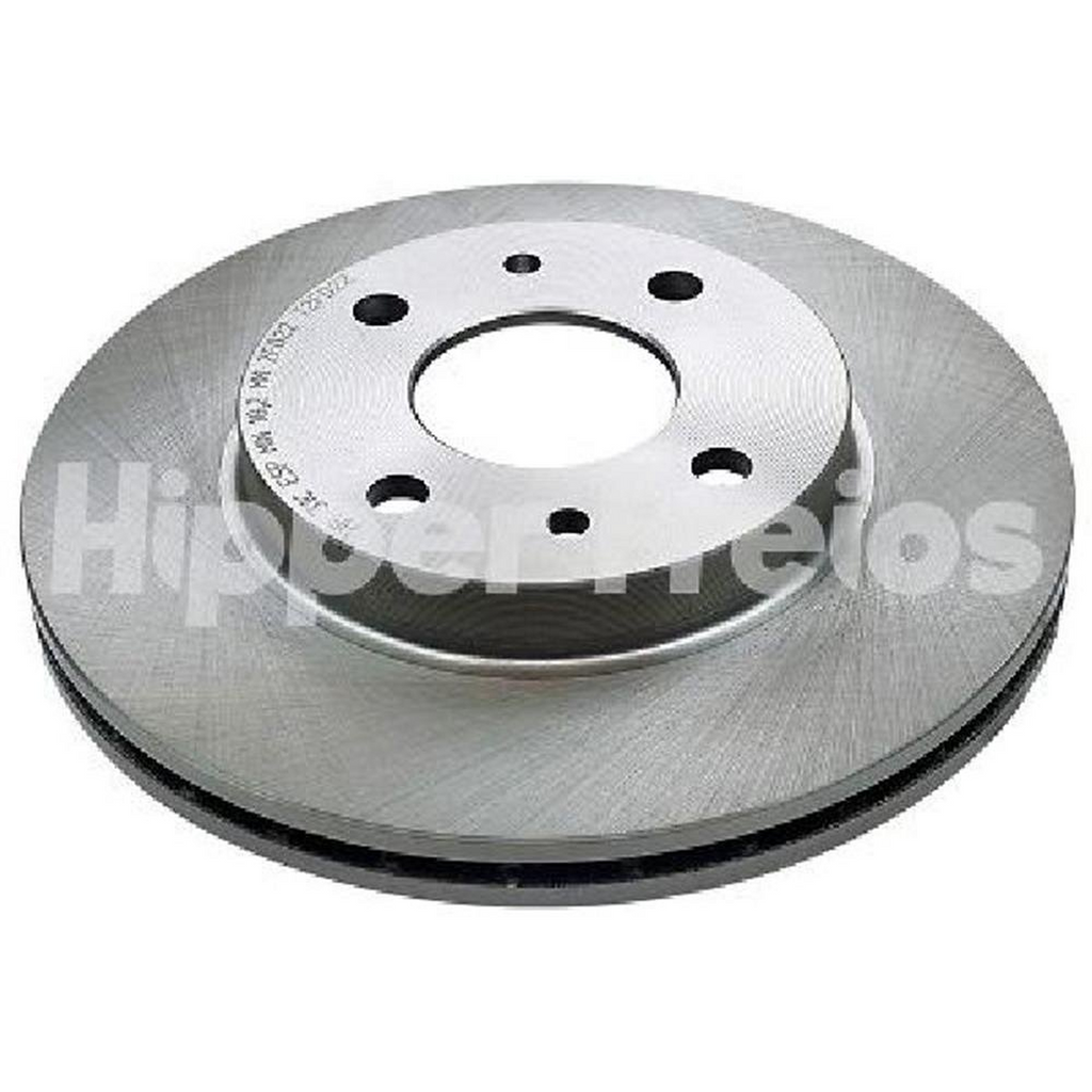 Disco de Freio Dianteiro Ventilado - Uno Uno - Imagem 1