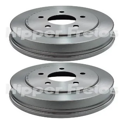 Tambor de Freio Traseiro HR HR - Imagem 1