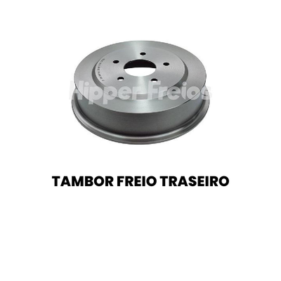 Tambor de Freio Traseiro S10 - Imagem 2