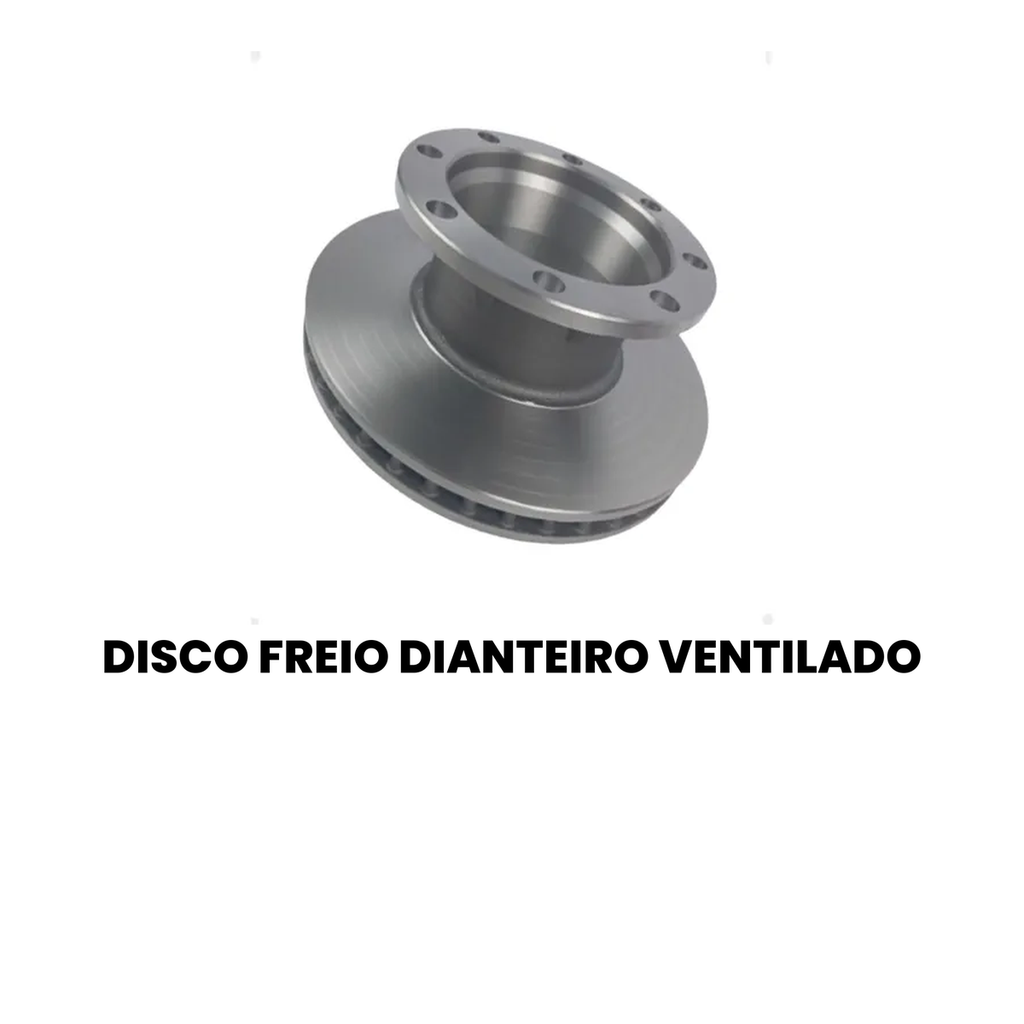 Disco de Freio Dianteiro Ventilado F-4000 - Imagem 2