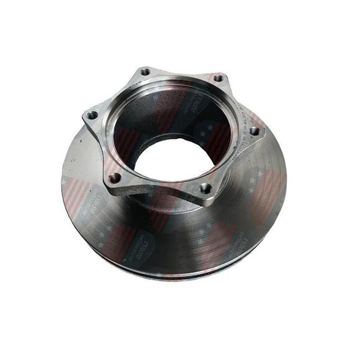 Disco de Freio Traseiro Ventilado 712 LO - Hipper Freios