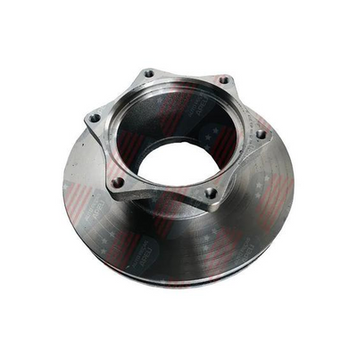 Disco de Freio Traseiro Ventilado 712 LO - Hipper Freios - Imagem 1