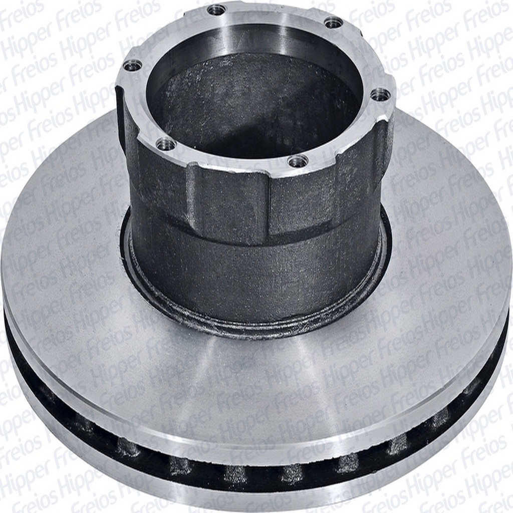 Disco de Freio Dianteiro Ventilado - ACCELO - Imagem 1