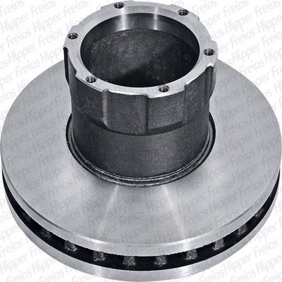 Disco de Freio Dianteiro Ventilado - ACCELO - Imagem 1