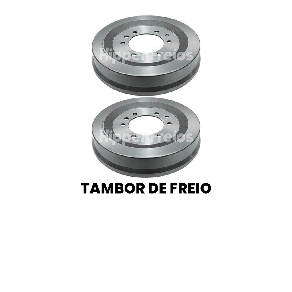 Tambor de Freio - Bandeirante - Imagem 2
