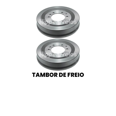 Tambor de Freio - Bandeirante - Imagem 2