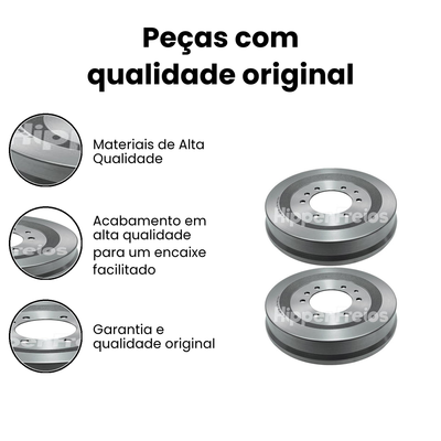 Tambor de Freio - Bandeirante - Imagem 3