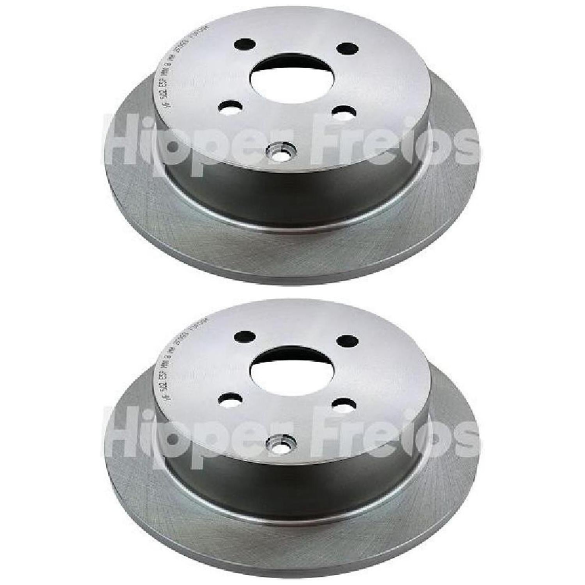 Disco de Freio Traseiro Sólido Corolla - HF 502