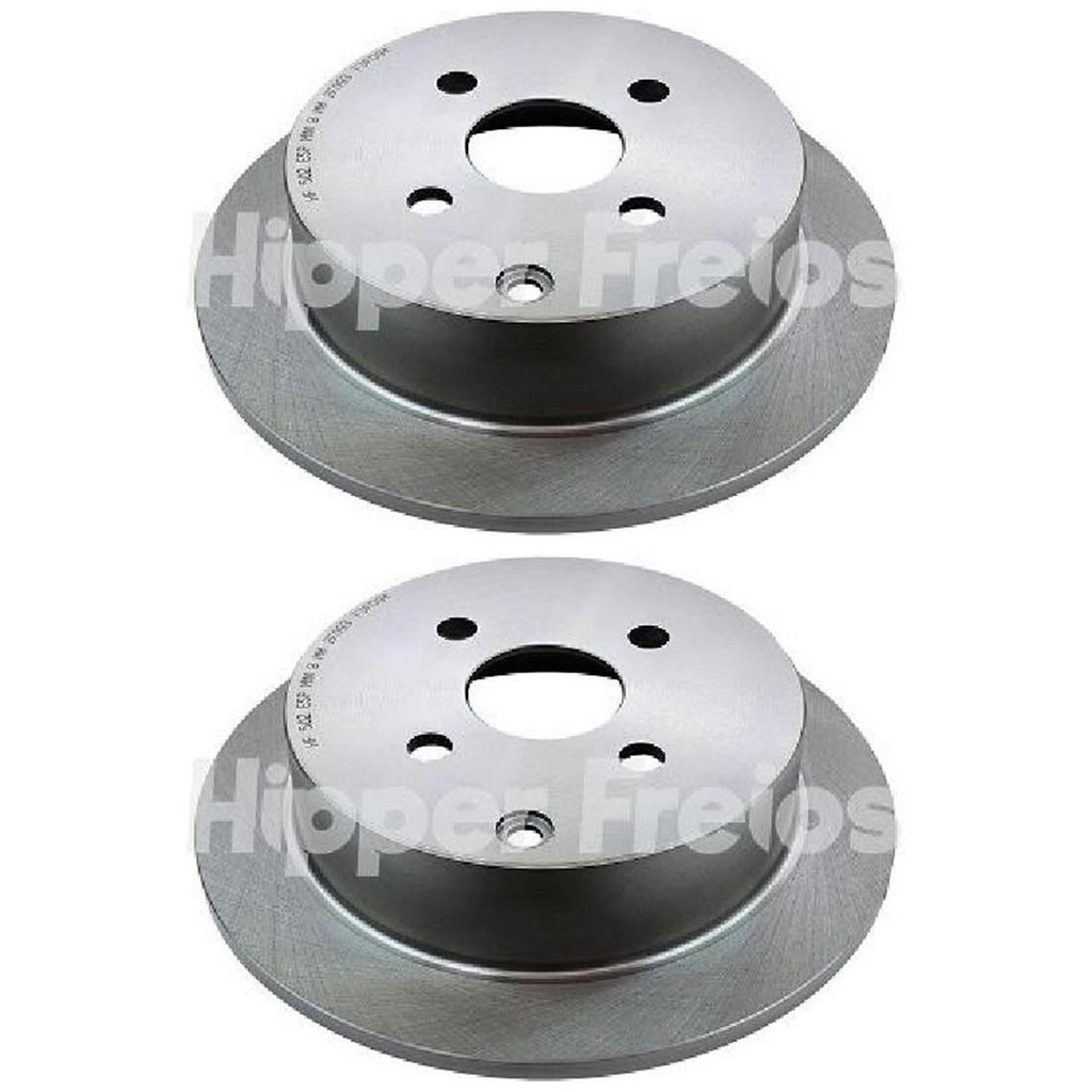 Disco de Freio Traseiro Sólido Corolla - HF 502 - Imagem 1