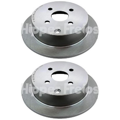 Disco de Freio Traseiro Sólido Corolla - HF 502 - Imagem 1