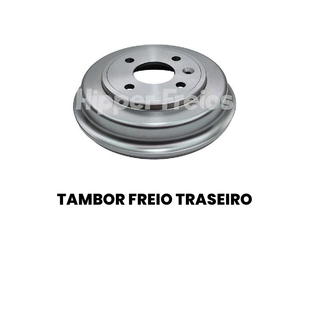 Tambor de Freio Traseiro Sonic Cobalt - Hipper Freios - Imagem 2