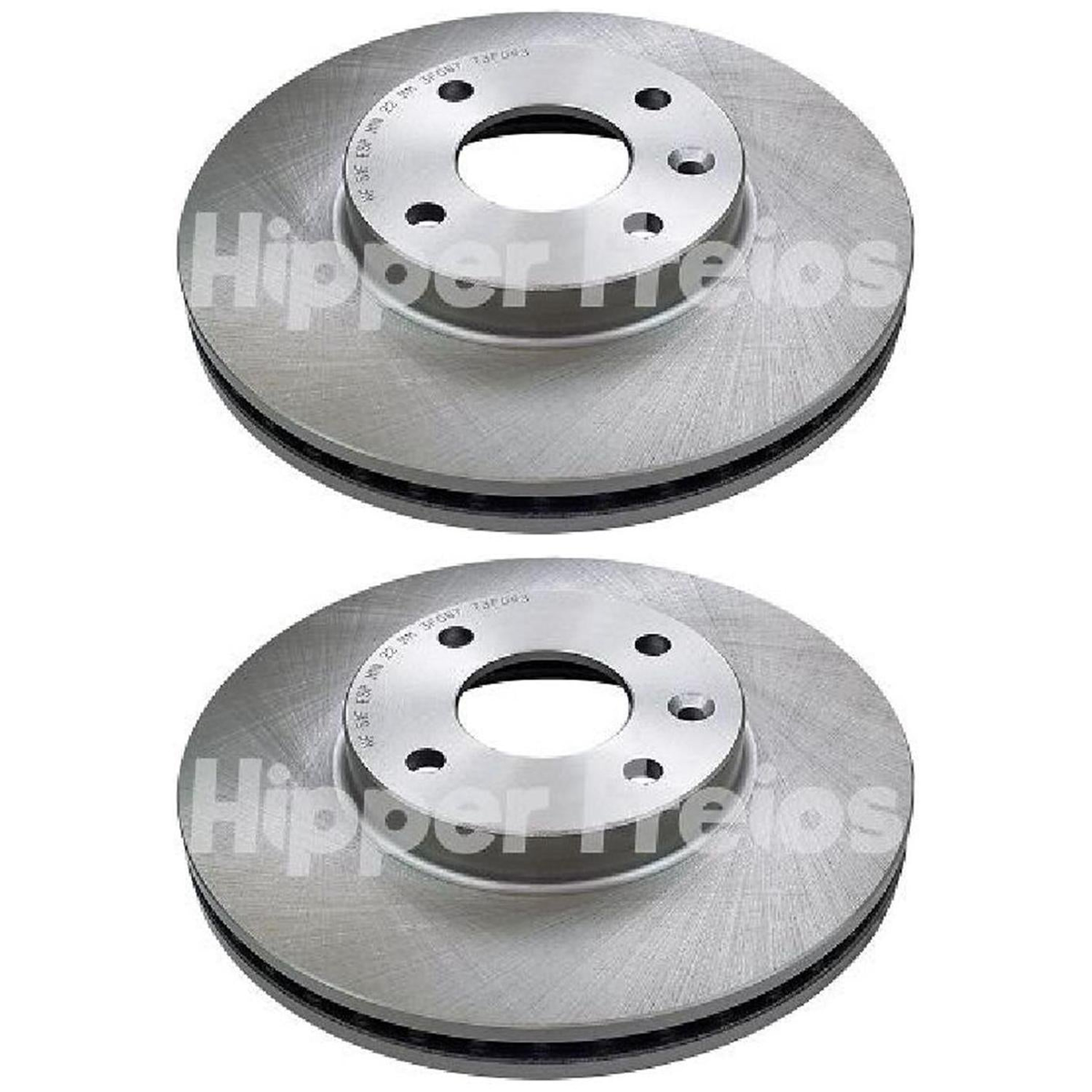 Disco de Freio Dianteiro Ventilado Spin Cobalt