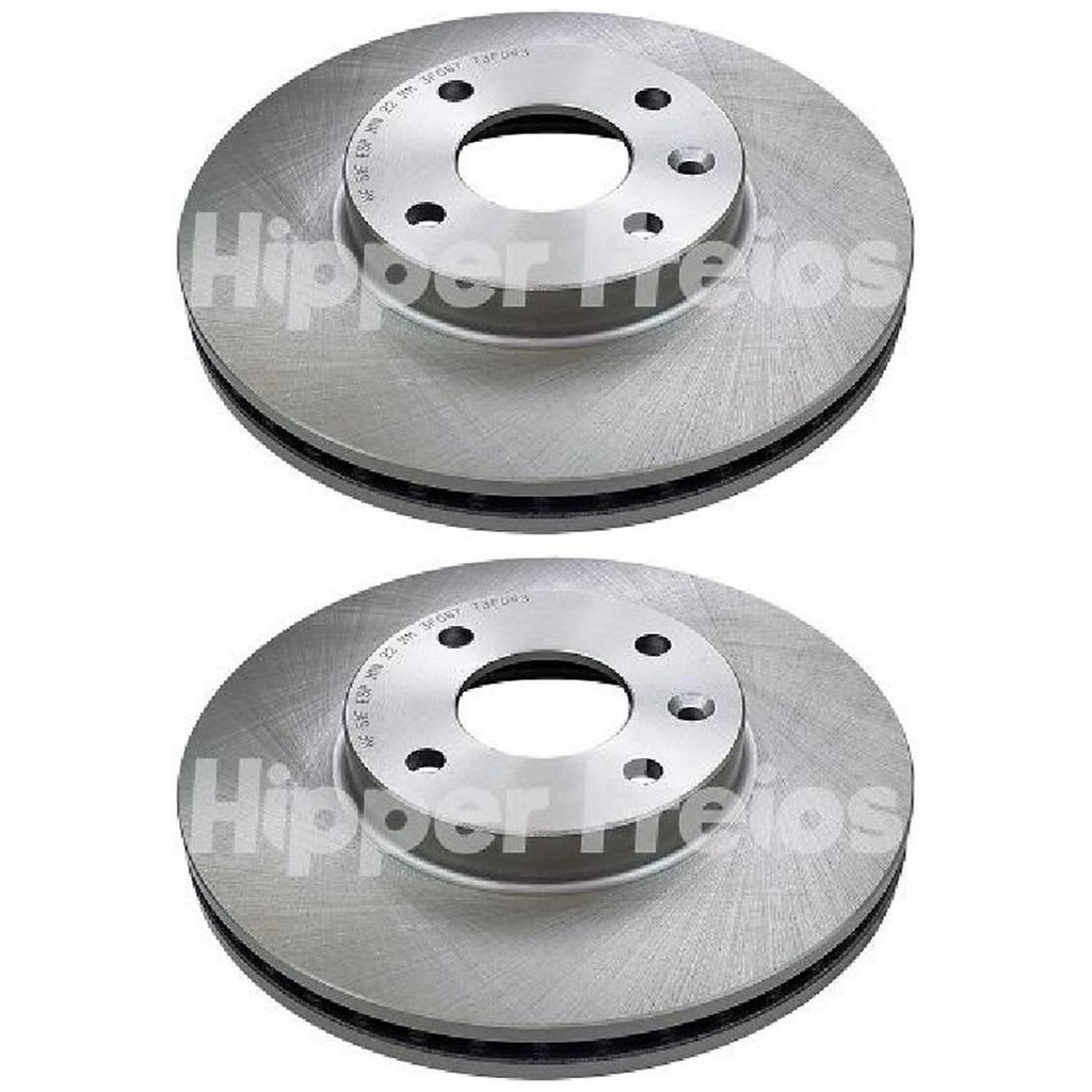 Disco de Freio Dianteiro Ventilado Spin Cobalt - Imagem 1