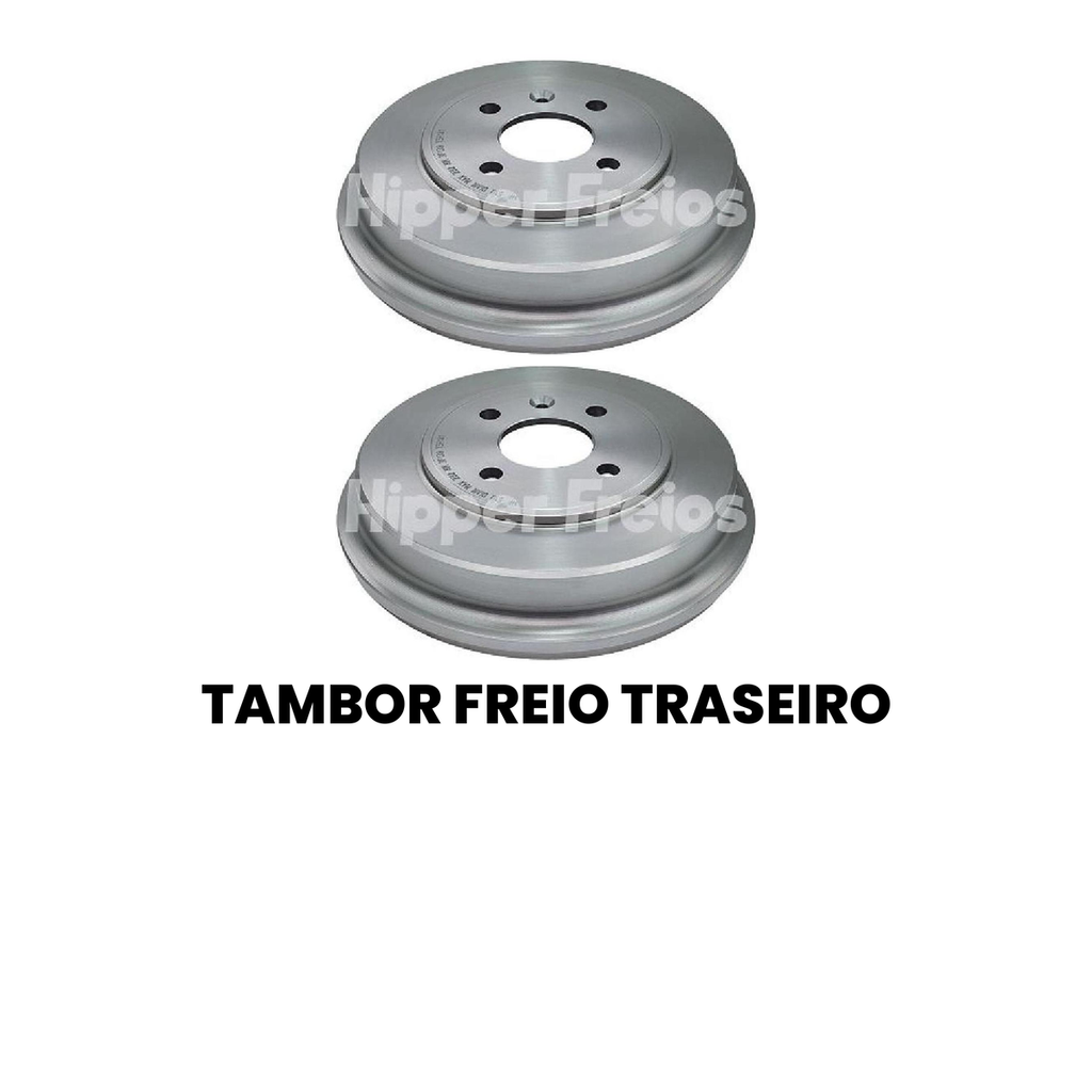 Tambor de Freio Traseiro Spin | Hipper Freios - Imagem 2