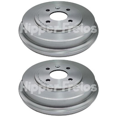 Tambor de Freio Traseiro Spin | Hipper Freios - Imagem 1