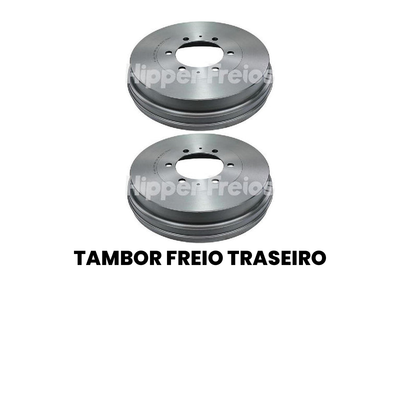 Tambor de Freio Traseiro Onix | HF 52C - Hipper Freios - Imagem 2