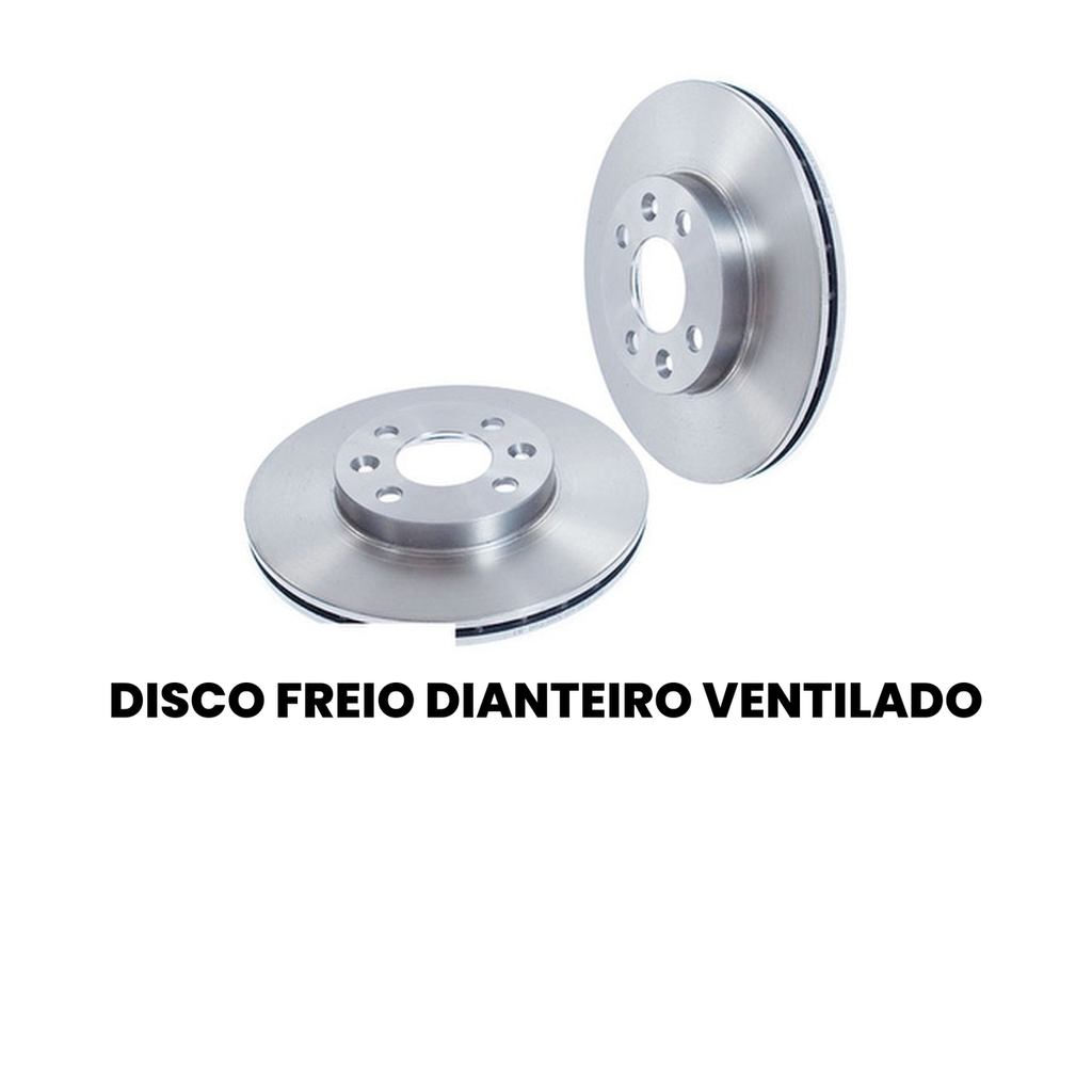 Disco de Freio Dianteiro Ventilado TIGGO - HF 54G - Imagem 2