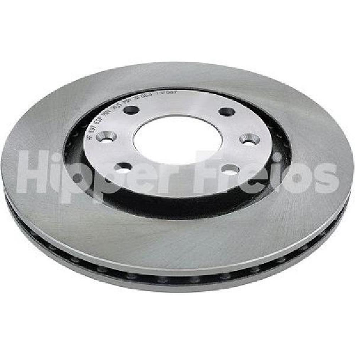 Disco de Freio Dianteiro Ventilado Kicks