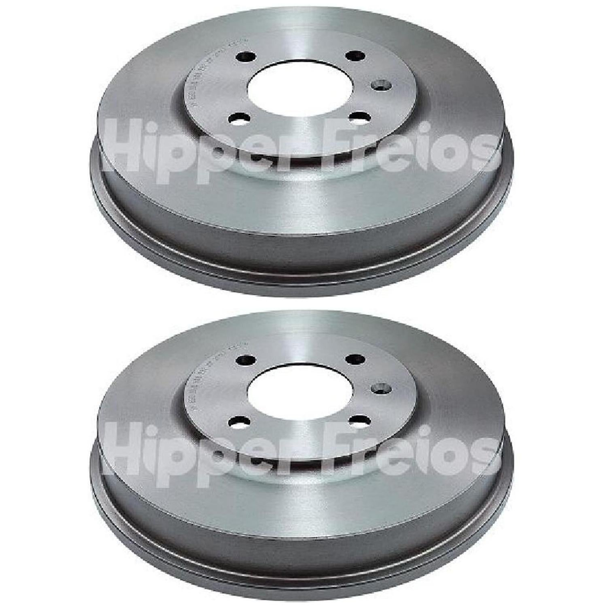 Tambor de Freio Traseiro Saveiro - Hipper Freios