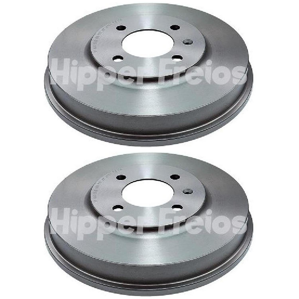 Tambor de Freio Traseiro Saveiro - Hipper Freios - Imagem 1