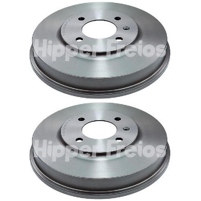 Tambor de Freio Traseiro Saveiro - Hipper Freios - Imagem 1