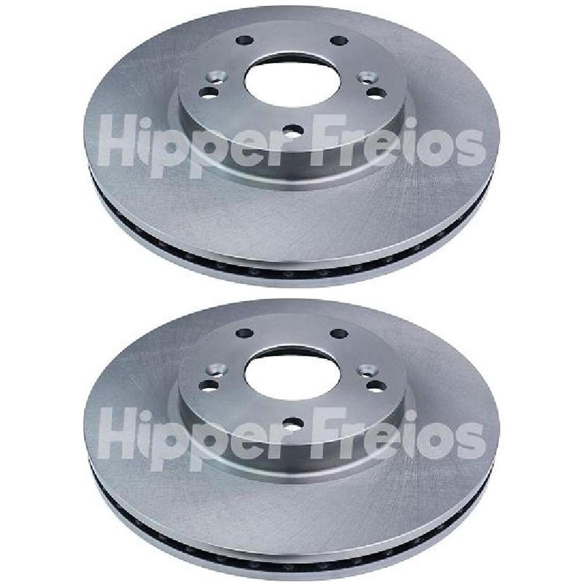 Disco de Freio Dianteiro Ventilado Civic