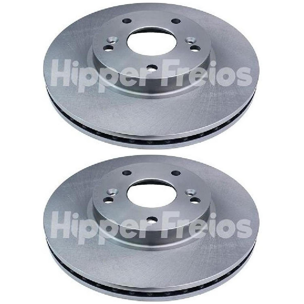 Disco de Freio Dianteiro Ventilado Civic - Imagem 1