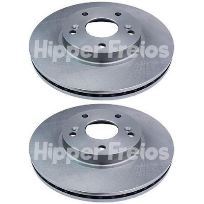 Disco de Freio Dianteiro Ventilado Civic - Imagem 1