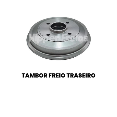 Tambor de Freio Traseiro C3 207 - Hipper Freios HF 733 - Imagem 2