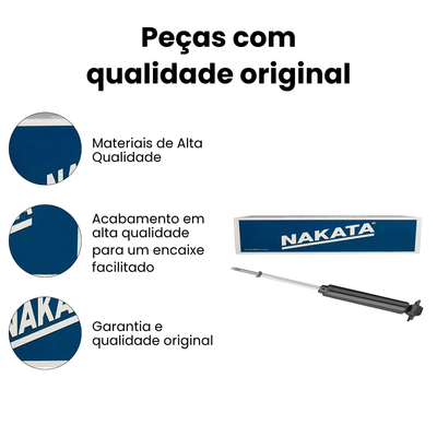 AMORTECEDOR DE SUSPENSÃO DIANTEIRO DIREITO E ESQUERDO CHEVROLET HG-30596 - Imagem 3