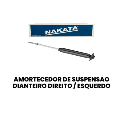 AMORTECEDOR DE SUSPENSÃO DIANTEIRO DIREITO E ESQUERDO CHEVROLET HG-30596 - Imagem 2