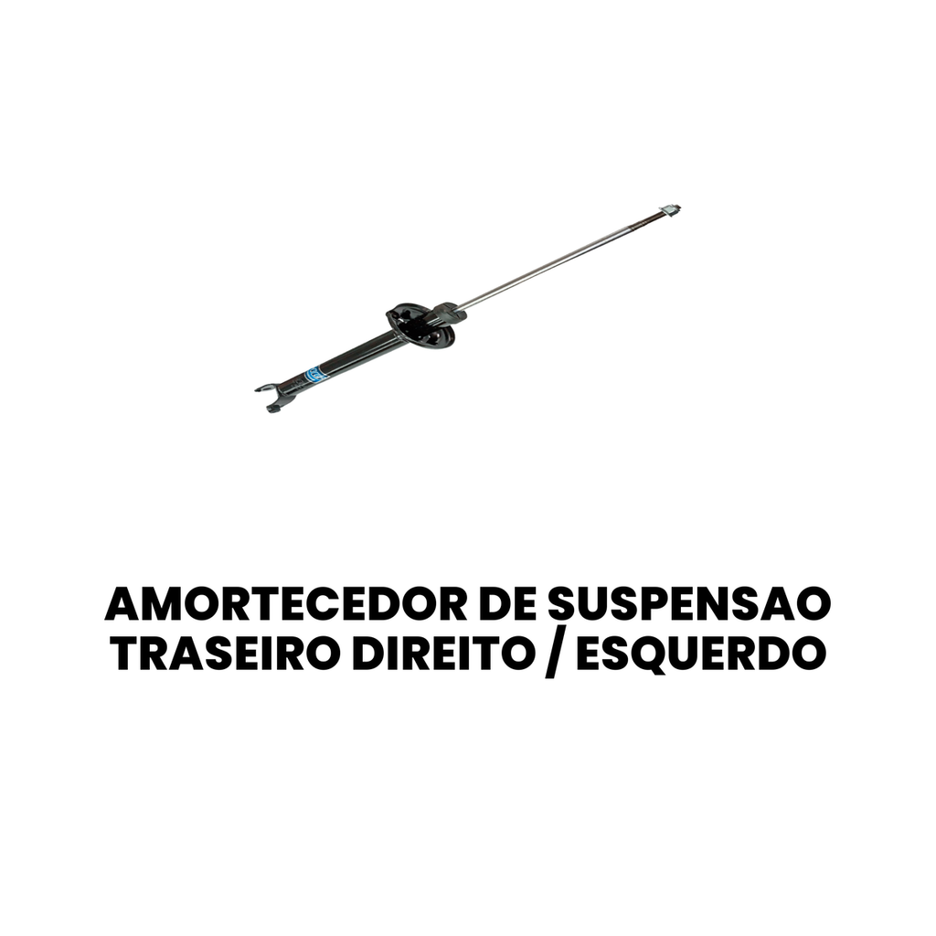 Amort Suspensão Tras Ford Fiesta 1996-2001 - Imagem 2