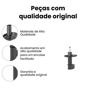 Amortecedor de Suspensão Traseira Palio Ka 1997-2021 - Imagem 3