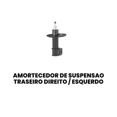 Amortecedor de Suspensão Traseira Palio Ka 1997-2021 - Imagem 2