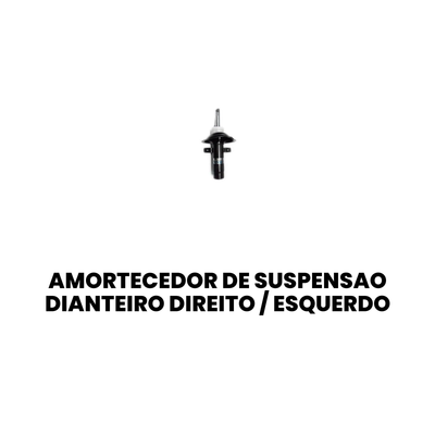Amortecedor de Suspensão Dianteiro Ford Courier 1997-2009 - Imagem 2