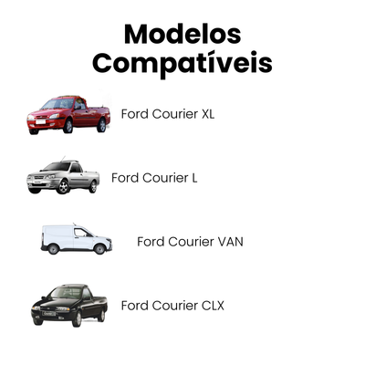 Amortecedor de Suspensão Dianteiro Ford Courier 1997-2009 - Imagem 4