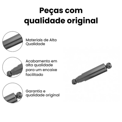 Amortecedor Traseiro Direito e Esquerdo Chevrolet ASTRA - Imagem 3