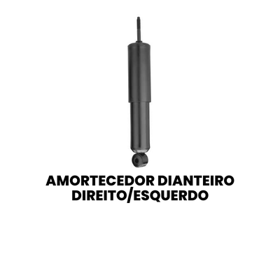 AMORTECEDOR DIANTEIRO DIREITO/ESQUERDO TOYOTA HG-30923 - Imagem 2