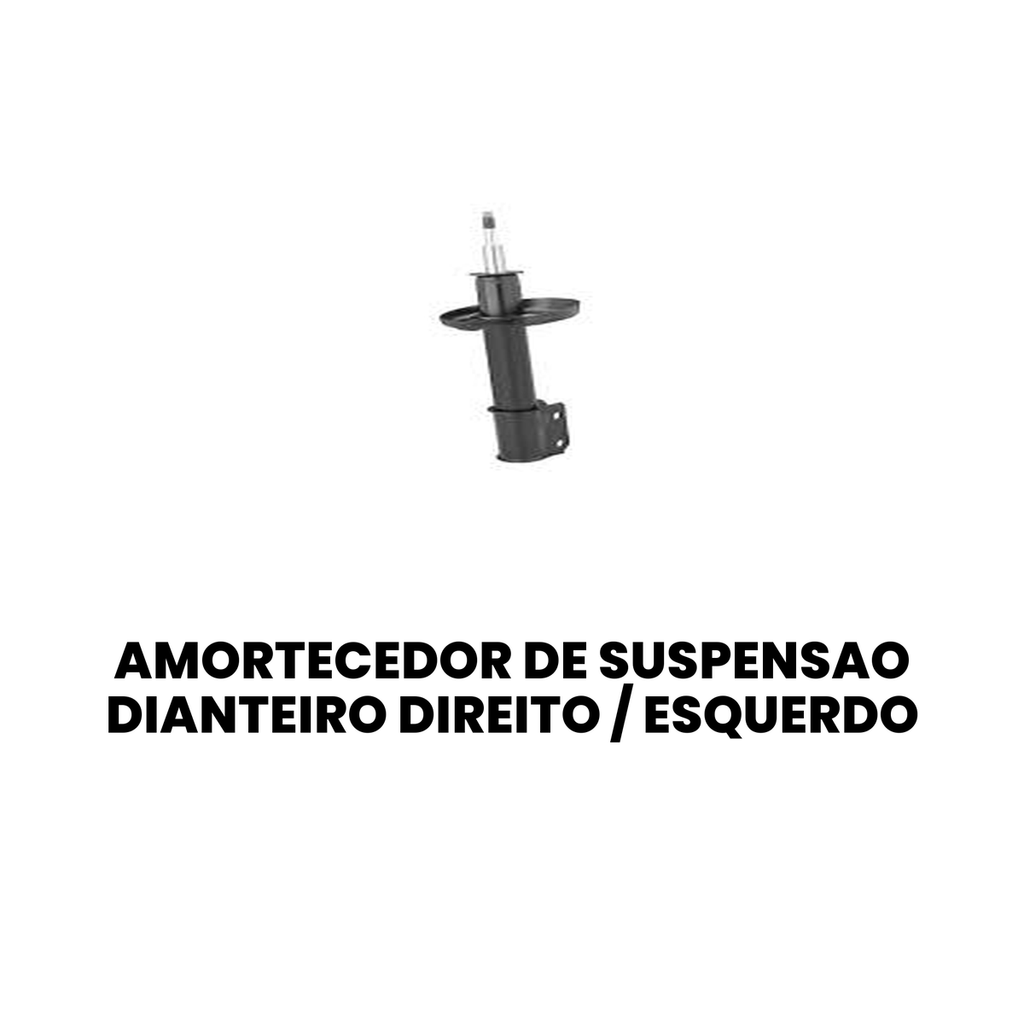 AMORTECEDOR DE SUSPENSÃO DIANTEIRO DIREITO / ESQUERDO CHEVROLET HG-30970 - Imagem 2
