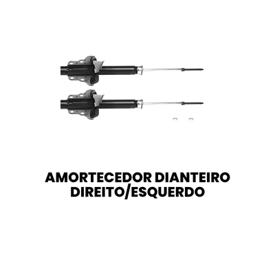 Amortecedor Dianteiro Kia Besta 1997-2004 - Imagem 2