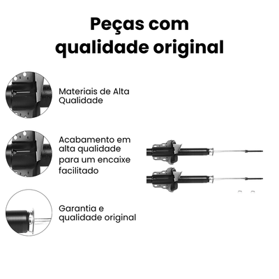 Amortecedor Dianteiro Kia Besta 1997-2004 - Imagem 3
