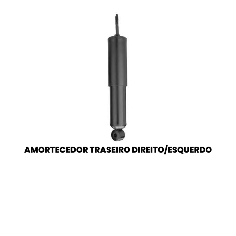 Amortecedor Traseiro Direito Esquerdo Kia Besta GS 1997-2006 - Imagem 2