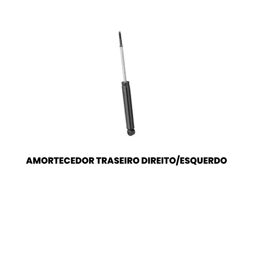 AMORTECEDOR DE SUSPENSÃO TRASEIRO DIREITO / ESQUERDO RENAULT HG-31007 - Imagem 2