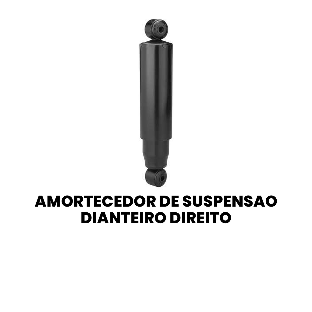Amortecedor Suspensão Traseiro Direito / Esquerdo Marea - Imagem 2