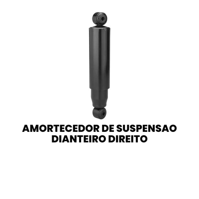 Amortecedor Suspensão Traseiro Direito / Esquerdo Marea - Imagem 2