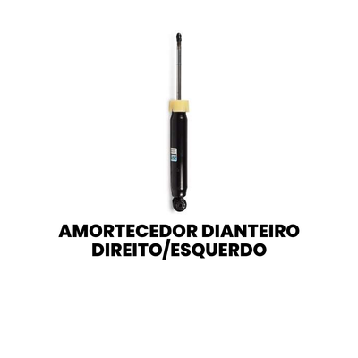 Amortecedor Traseiro Palio Siena Lado D/E - Imagem 2