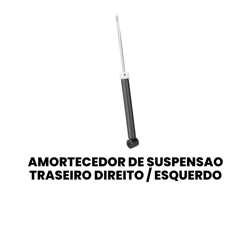 AMORTECEDOR DE SUSPENSÃO TRASEIRO DIREITO E ESQUERDO AUDI | VOLKSWAGEN HG-31040 - Imagem 2