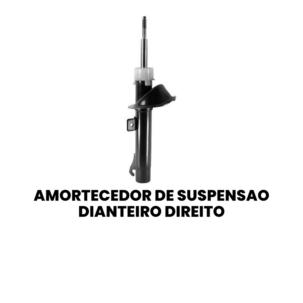 AMORTECEDOR DE SUSPENSÃO DIANTEIRO DIREITO FORD HG-31058 - Imagem 2